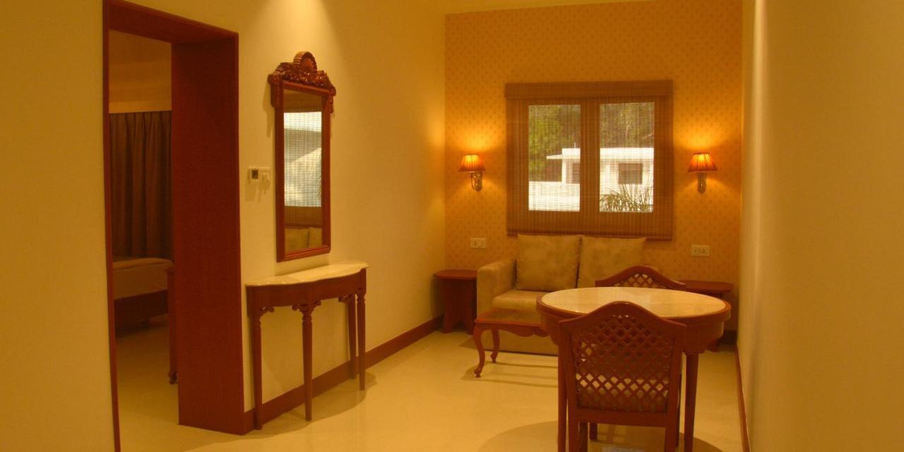 Hotel Chandela Khajurāho Exteriér fotografie