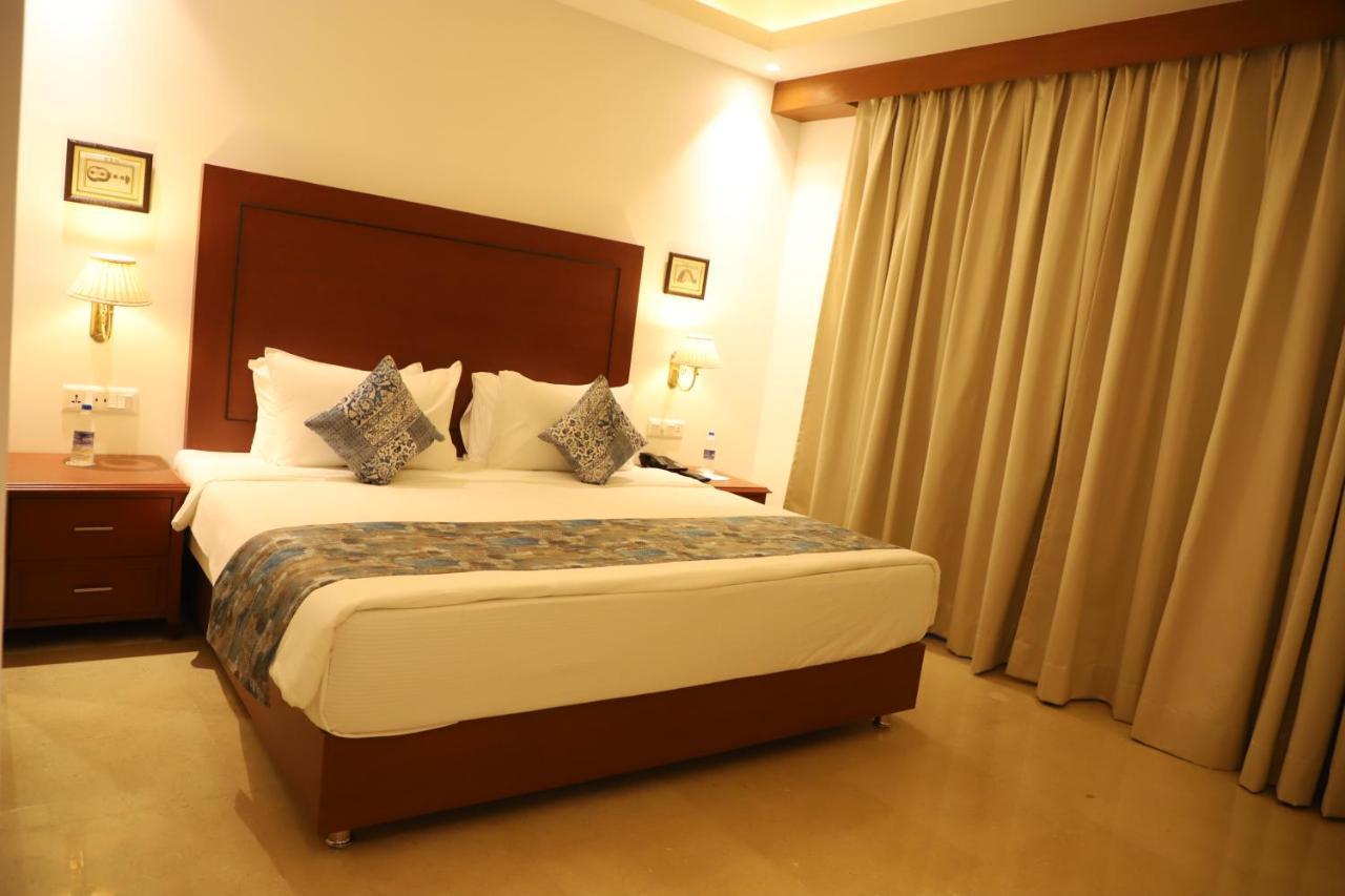 Hotel Chandela Khajurāho Exteriér fotografie
