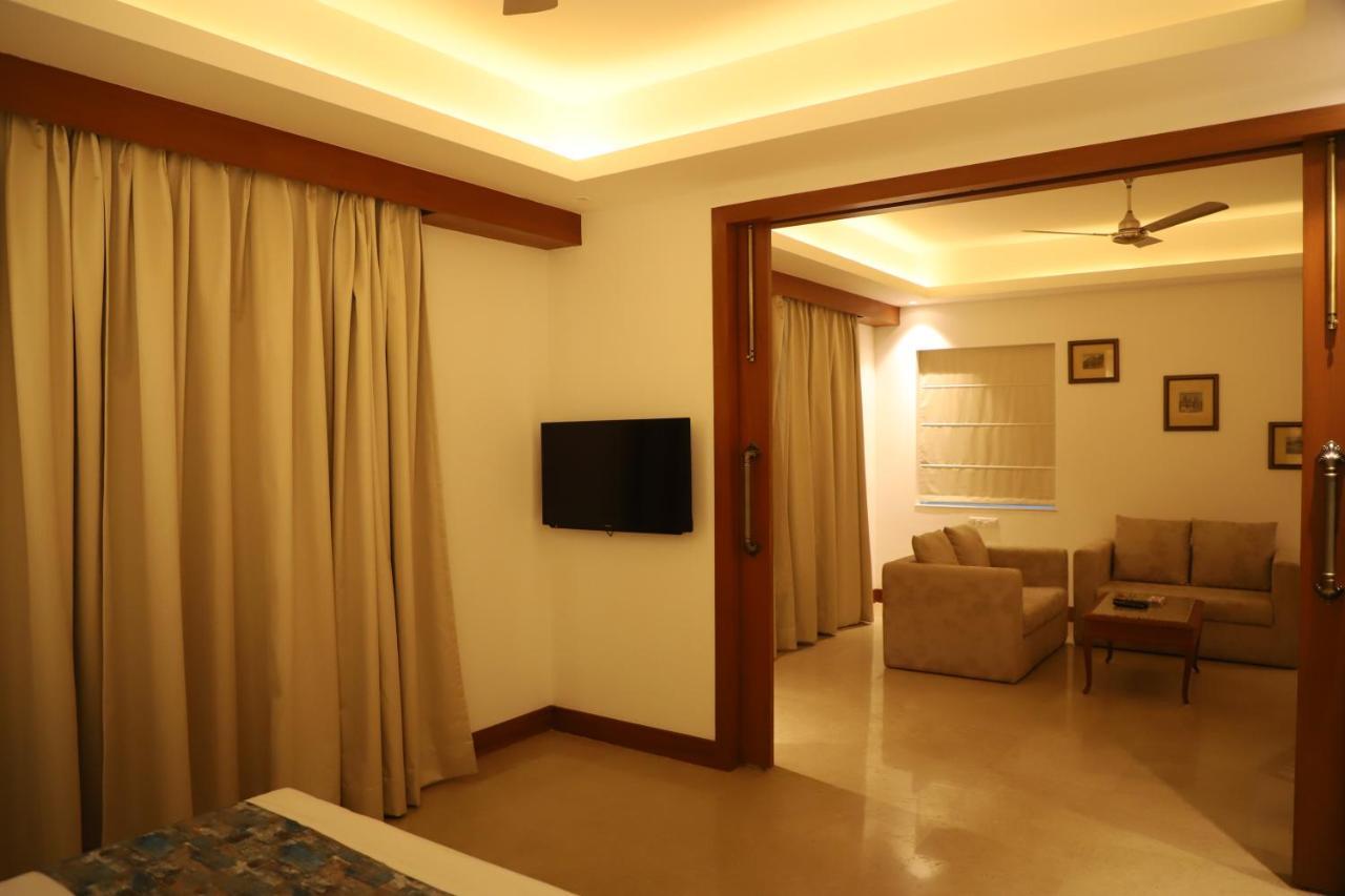 Hotel Chandela Khajurāho Exteriér fotografie