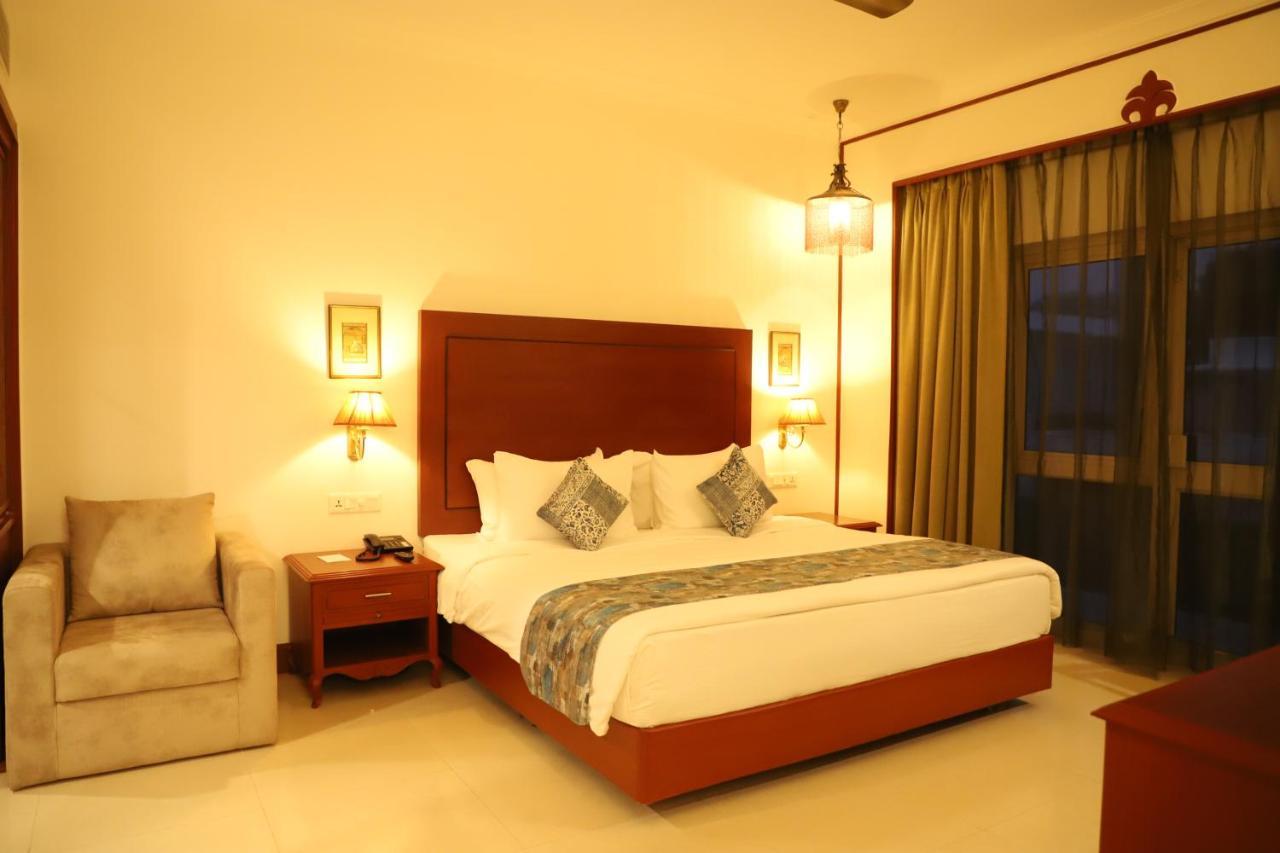 Hotel Chandela Khajurāho Exteriér fotografie