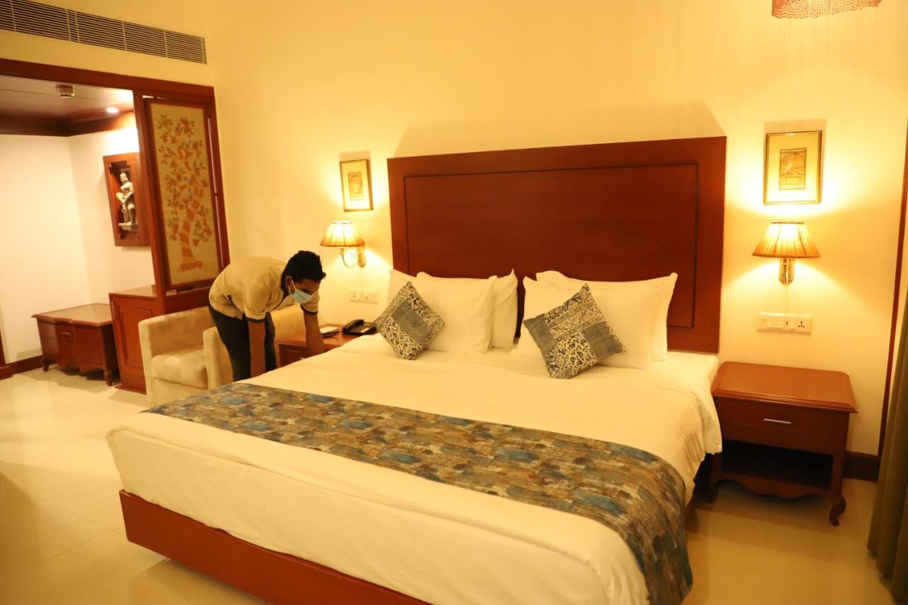 Hotel Chandela Khajurāho Exteriér fotografie