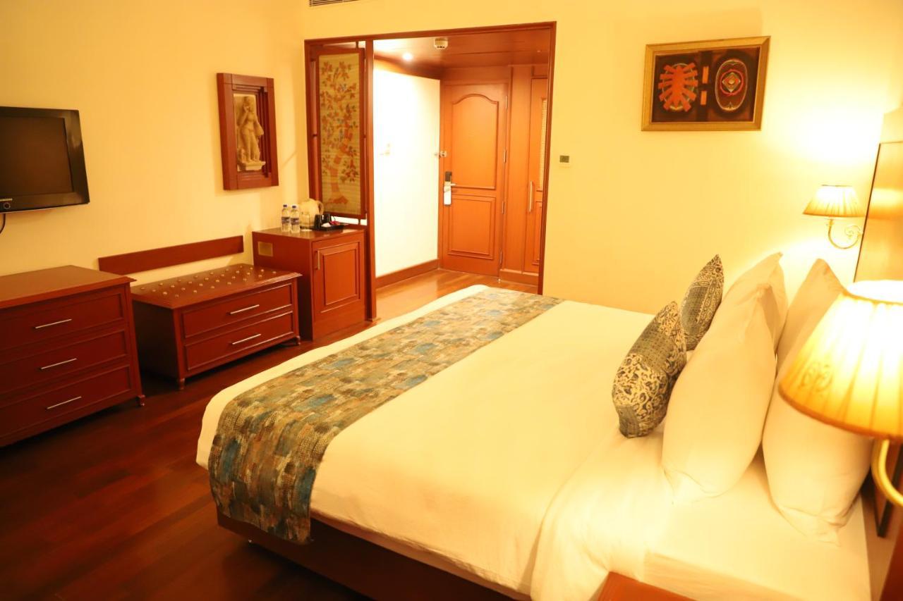 Hotel Chandela Khajurāho Exteriér fotografie