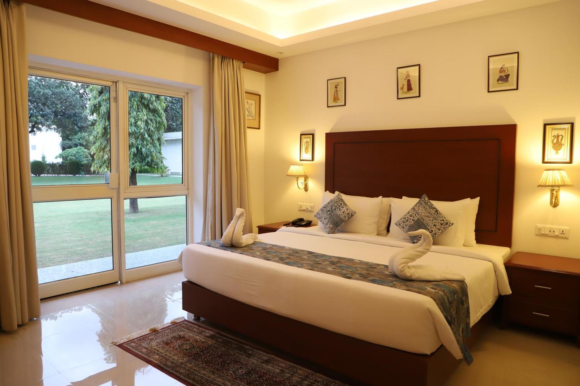 Hotel Chandela Khajurāho Exteriér fotografie
