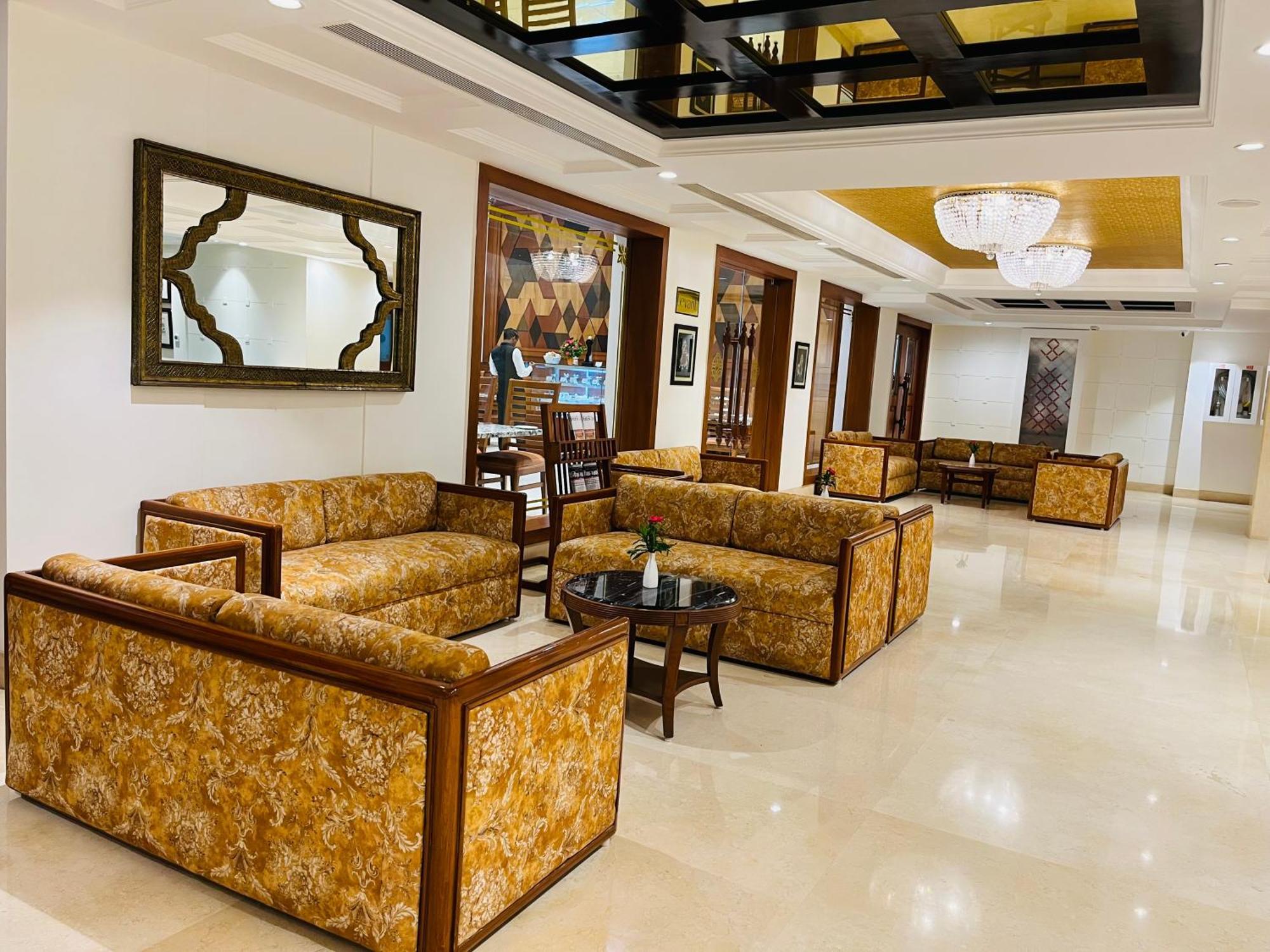 Hotel Chandela Khajurāho Exteriér fotografie