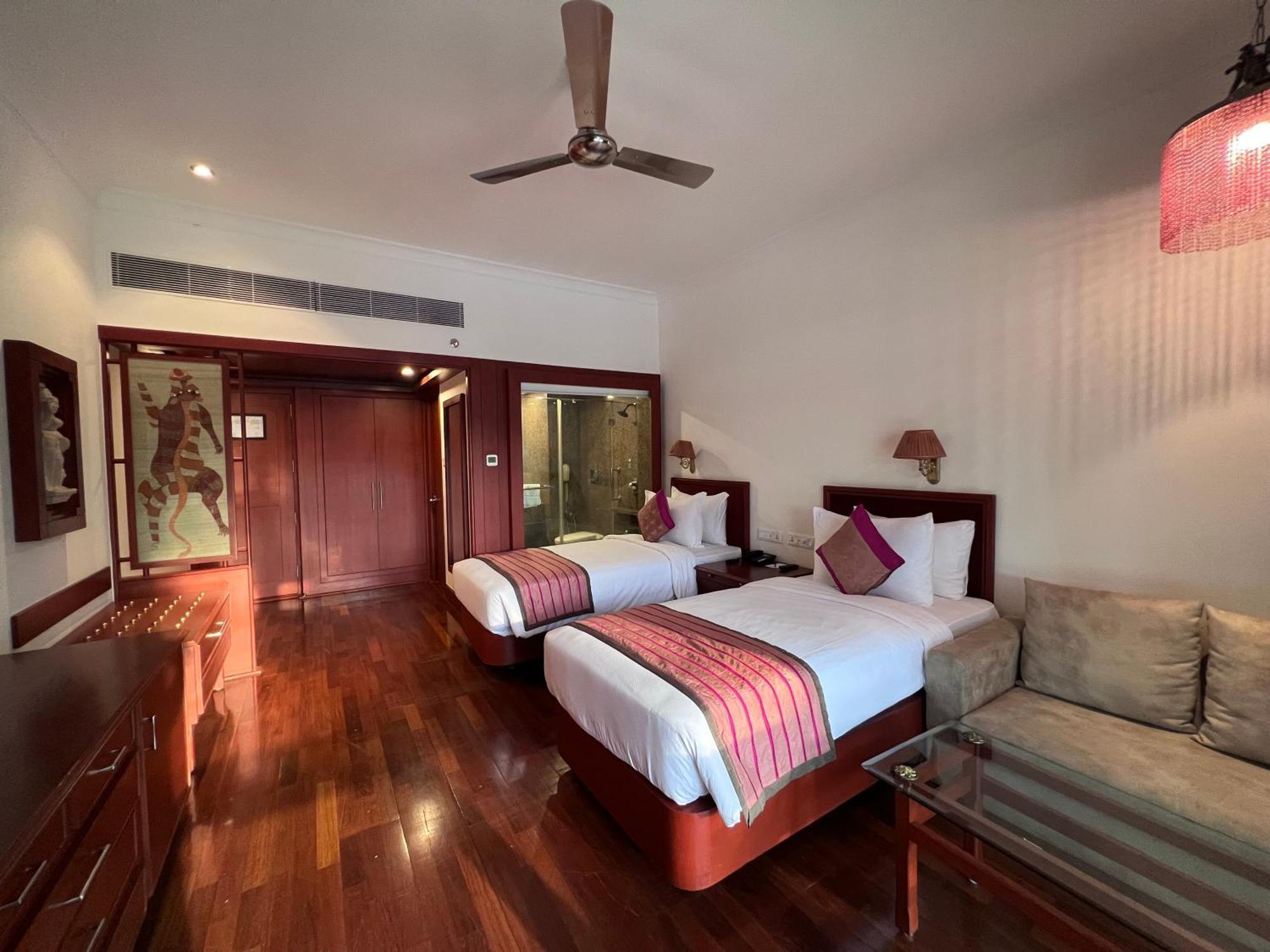 Hotel Chandela Khajurāho Exteriér fotografie